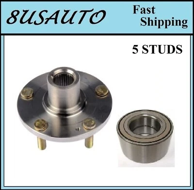 Buje y cojinete de rueda delantera para HYUNDAI SONATA L4 2,4 L 2006-2013 Foto 1 de 2