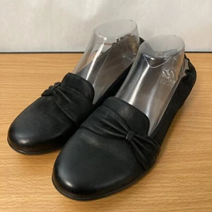 Mocasín plano de cuero KAREN negro 9/39 para mujer DANSKO 9/39 EU negro - Imagen 1 de 11