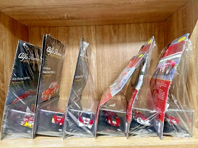 Alfa Romeo Sport Collection 1/43 Lotto 6 Uscite ( 1 - 6 ) - Immagine 1 di 4