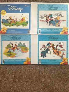 D121 D159 D163 D164 FOUR Winnie Pooh cross stitch PATTERNS or CHOOSE FROM LIST - Picture 1 of 15