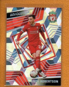 Andy Robertson 2020-21 Panini Revolution SC Premier League Base Cubic #95 /25 - Picture 1 of 2