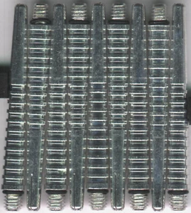 UNICORN MACHINA 44mm Silver Aluminum Dart Shafts: 1 set of 3 - Picture 1 of 4