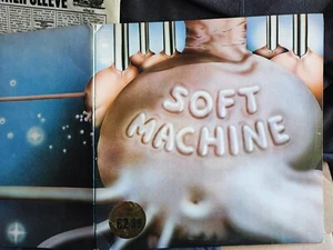 SOFT MACHINE - SIX -  1st press UK  1973 - 2LP  - CBS – 68214 - Imagen 1 de 3