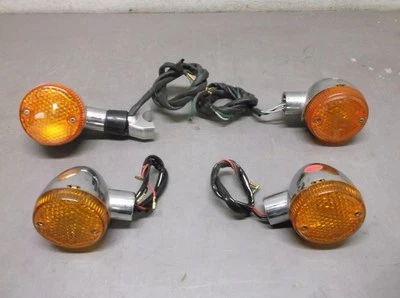 Señales de giro usadas para Honda VLX Shadow, Magna, Shadow y Valkyrie años 80’s y 90’s   Foto 1 de 4