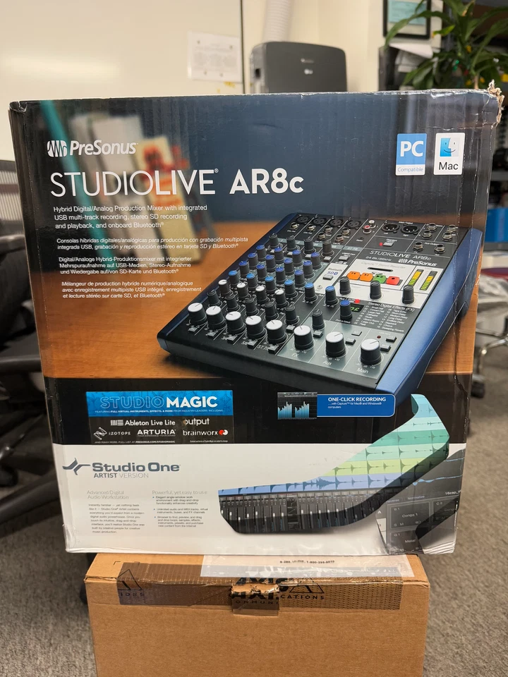 PreSonus StudioLive AR8c - Image 1 of 2