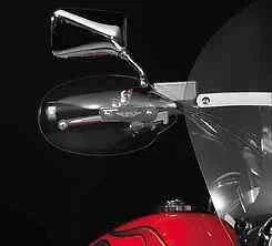 Conjunto de defletor de vento de ar guidão NC transparente Honda CB1100A 14 - Imagem 1 de 4