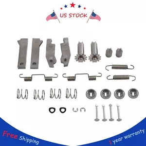 Stainless Steel Parking Brake Hardware Kit For C3 C2 Corvette 1965-1982 X4229 - Picture 1 of 12