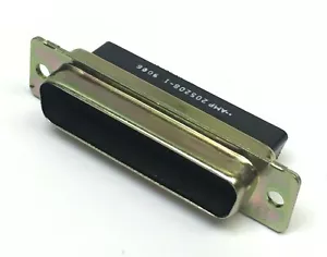 AMP TE/TYCO P# 205207-1 205208-1 9006 9103 9021 9020 DB25 Connector 25 Position - Picture 1 of 1