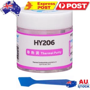 10g Thermal Paste Non-Conductive Silicone Plaster Heat Sink Compound for CPU GPU - Afbeelding 1 van 11