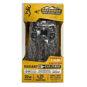 Browning Trail Camera Defender Pro Scout MAX