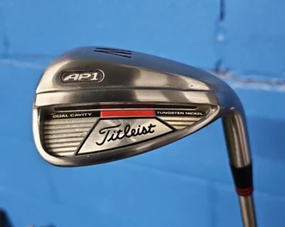 TITLEIST (2008) AP1 50° GAP WEDGE STEELFIBER i80 REGULAR FLEX MINT - Image 1 of 4