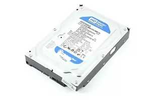 320GB SATA 3.5" Desktop PC hard drive HDD FULLY WORKING WD3200AAJS HP 613207-001 - Picture 1 of 2