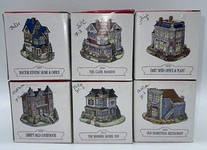 LIBERTY FALLS/THE AMERICANA COLLECTION RESIN HOUSES 1993-1998 YOUR CHOICE - Picture 1 of 6