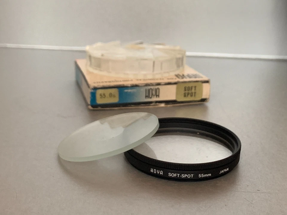 Hoya 55mm Soft Spot  Filter - Image 1 of 1