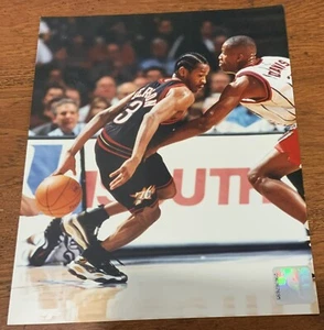 ALLEN IVERSON 8x10 UNSIGNED PHOTO FILE PHOTOFILE LICENSED PHILADELPHIA 76ERS  - Picture 1 of 1