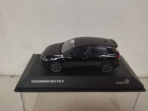 VOLKSWAGEN GOLF 8 R DEEP BLACK PEARL 1:43 SOLIDO S4311803 SD - Imagen 1 de 5