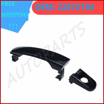 Exterior Door Handle Left Side W/Keyhole For Chevrolet Equinox Malibu Pontiac G6 - Image 1 of 4