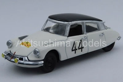 Rio RIO4750 1/43 Citroen DS 19 Tour De Corse 1961 Winner Trautmann / Ogier Nuovo - Immagine 1 di 4