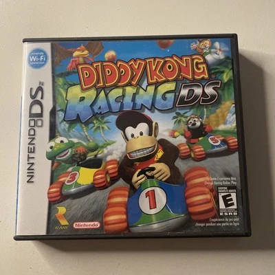 Diddy Kong Racing, Nintendo DS, Complete CIB, 2007, Tested & Working. Authentic. - Image 1 of 4