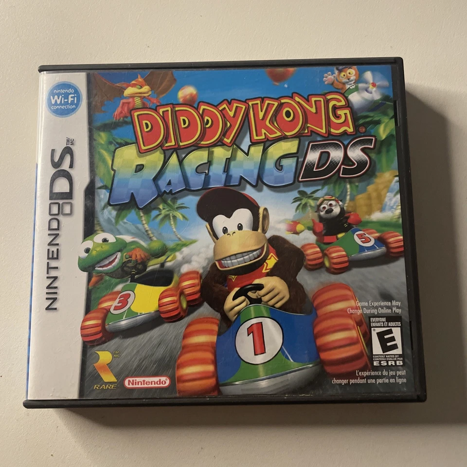 Diddy Kong Racing, Nintendo DS, Complete CIB, 2007, Tested & Working. Authentic. - Image 1 of 4
