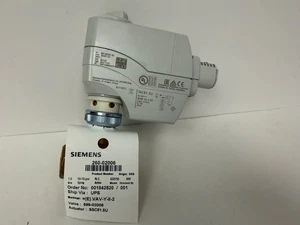 SIEMENS 260-02006 POWERMITE 599 SERIES ACTUATOR SSC81.5U & VALVE 599-02006 NEW - Picture 1 of 7