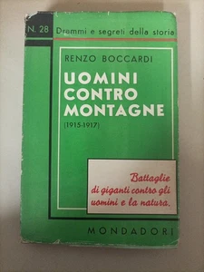 männer gegen berge Boccardi Mondadori 1935 - Bild 1 von 8