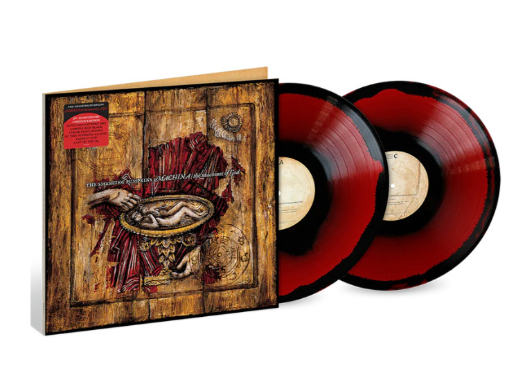 smashing pumpkins　LP レコード 3枚セット　未開封 Smashing Pumpkins Signed Limited Vinyl Live At The Viper
