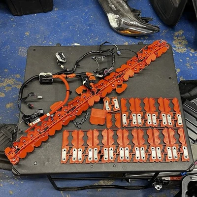 2010-2012 Ford Fusion Lincoln MKZ Hybrid Battery Wiring Harness Assembly OEM - Image 1 of 4