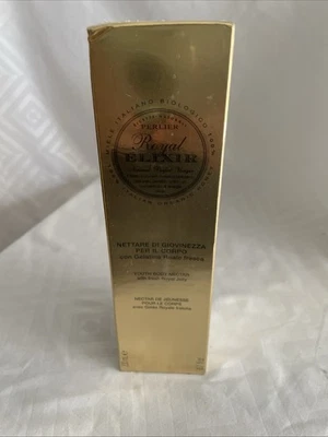 Néctar corporal juvenil PERLIER Royal Elixir con tratamiento de jalea real fresca 6,7 FL OZ Foto 1 de 4