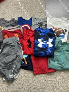 Boys Clothing Lot Of 12 PCs Size XL Under ARMOUR/ Nike - Picture 1 of 13