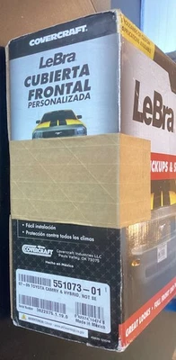 LeBra for Toyota Camry 2007-2009 Front End Cover Hood Car Mask Bra 551073-01 - Image 1 of 4