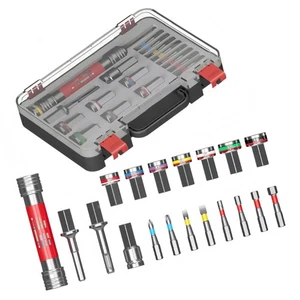 Socket Set 8mm Drive Hexagonal Ratchet Spanner Metric Drive Small Socket Set - Picture 1 of 8