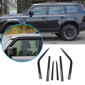 For Land Cruiser LC250 24-2025 Window Visor Shade Vent Rain Wind Deflector Guard - Picture 1 of 1