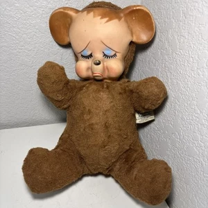 Peluche Knickerbocker Pouting de colección con cara de goma - Imagen 1 de 6