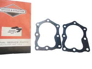 NOS Briggs & Stratton Cylinder Head Gaskets 272200 Qty 2 - Bild 1 von 3