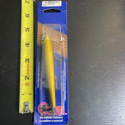 Cebo de utilería de algodón Cordell Boy Howdy Frog C4184 Topwater 4,5" 3/8 oz vintage nuevo en caja Foto 1 de 4