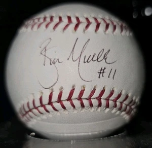 Bill Mueller Autographed Rawlings Official Major League Baseball - Picture 1 of 4
