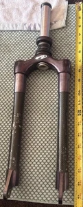 Answer BMX Racing Carbon Fiber Mini Kids Fork Vintage 1” Jr Junior Small Rare - Picture 1 of 24