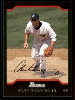 2004 Bowman Alex Rodriguez #103 New York Yankees - Image 1 of 2