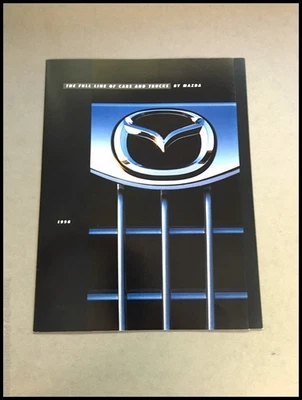 1998 Mazda Vintage Car Sales Brochure Catalog - Miata 626 Millenia MPV Truck Foto 1 de 4