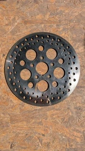 Harley Davidson 11.5" Front Disc All Models 84-99 Steel Light Usage - Picture 1 of 4