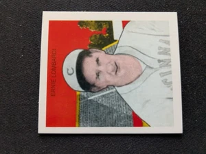 1933 Tattoo Orbit Baseball Card # Ernie Lombardi (HOF) - Cincinnati Reds (NM) - Picture 1 of 3