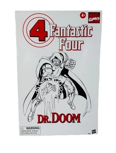 Hasbro Marvel Legends Doctor Doom Fantastic 4 Retro Pulse Exclusive 6” Figure - Picture 1 of 9