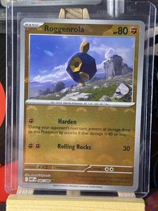 Roggenrola (Poke Ball Pattern) Common SV: White Flare 046/086 NM - Picture 1 of 10