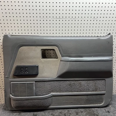 Ford Bronco ll Ranger 1989-1992 paneles de puerta originales OEM gris pasajero derecho Foto 1 de 4