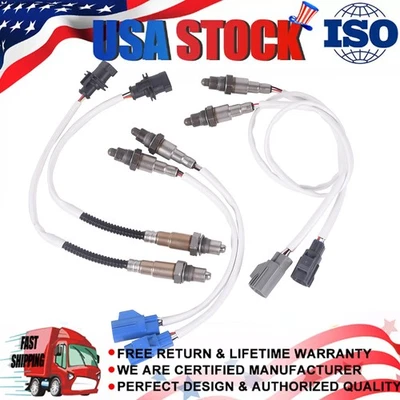 6PCS Oxygen O2 Sensor For 2014-2019 Land Rover Range Rover,Rover Sport 3.0L 5.0L Foto 1 de 4