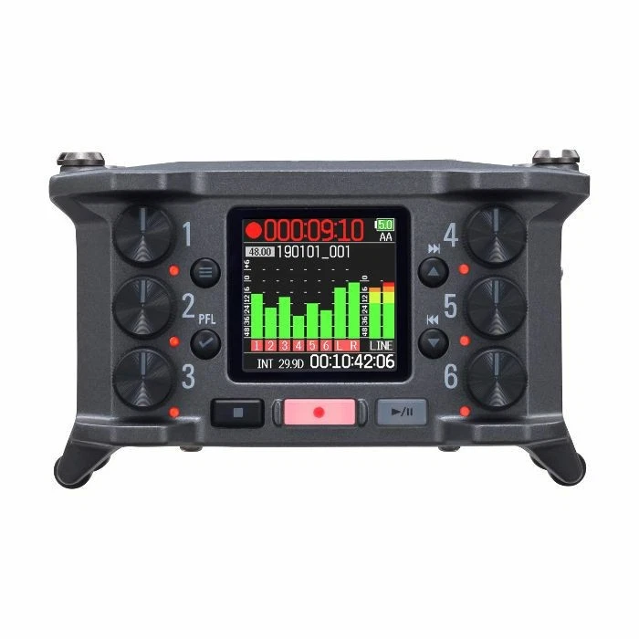 Zoom F6 Multitrack Digital Audio Field Recorder - Image 1 of 1