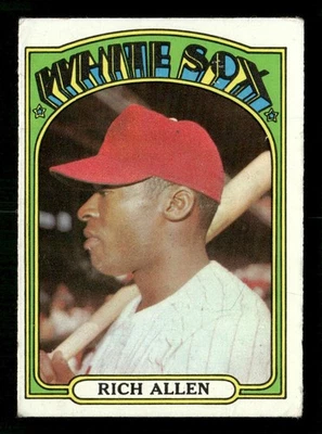 1972 Topps #240 Rich Allen (PAPER LOSS) - Изображение 1 из 2