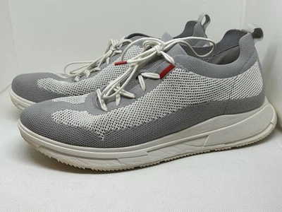 Zapatillas deportivas Fitflop blancas tejidas Frey para hombre talla US 11 UK 10 usadas Foto 1 de 4