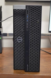 Dell PRECISION 5820 Tower Intel XEON W-2123 3.60GHz 32GB RAM 512GB NVMe SSD - Picture 1 of 13